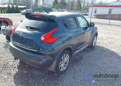2012 Nissan Juke Sl z USA, uszkodzony, nr VIN JN8AF5MV7CT111819